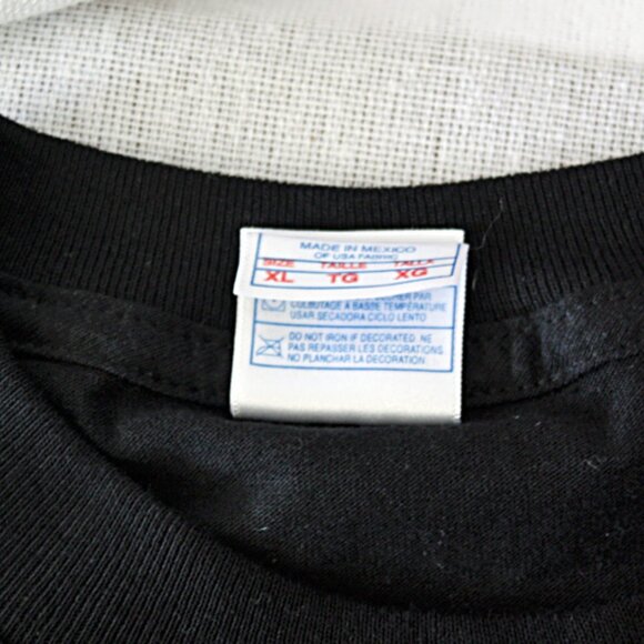 Vtg 2005 US Tour Blk Paul McCartney XL T-shirt, 2 Tickets + 2 Bell Agio VIP Pass - Picture 7 of 7